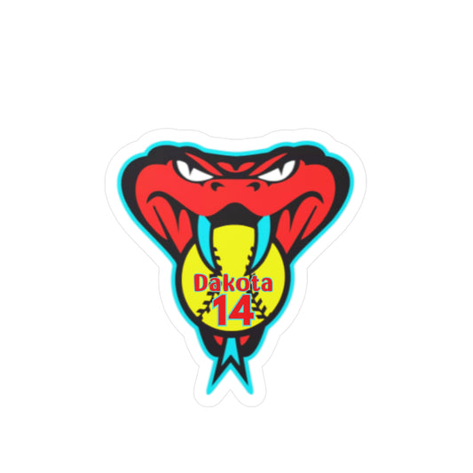 Venom 14 Custom Sticker