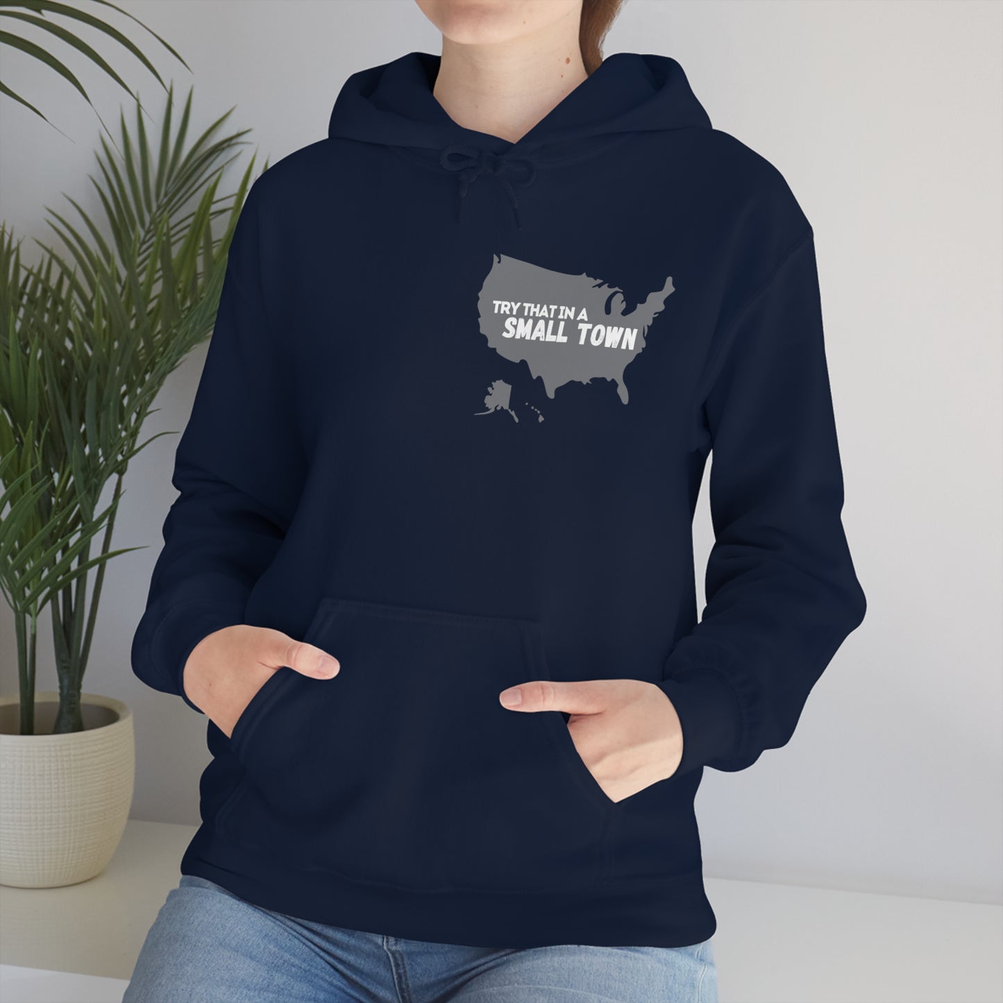USA/Try That in a Small Town - Aldean - Unisex Hoodie