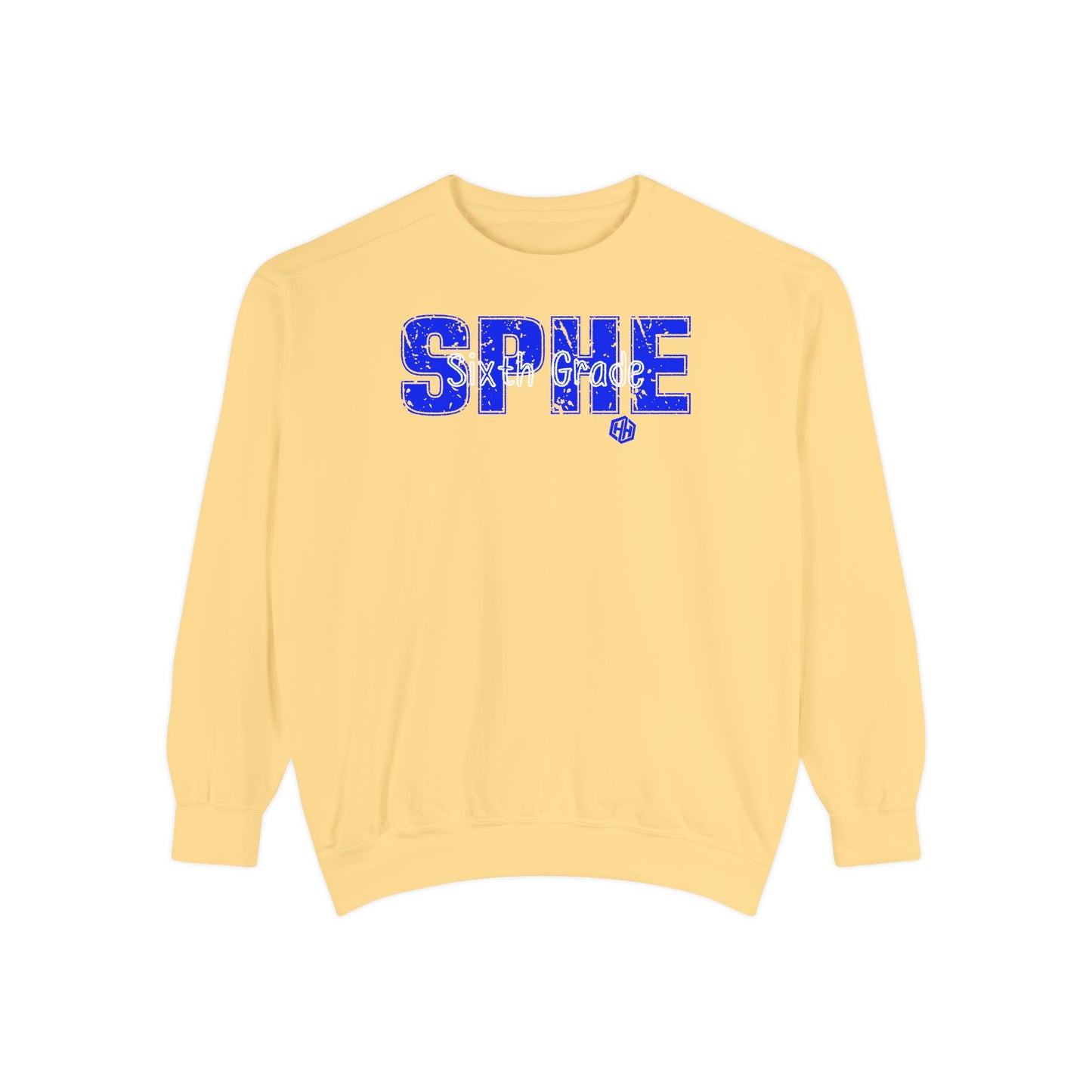 Sixth Grade Custom Comfort Colors Sweater