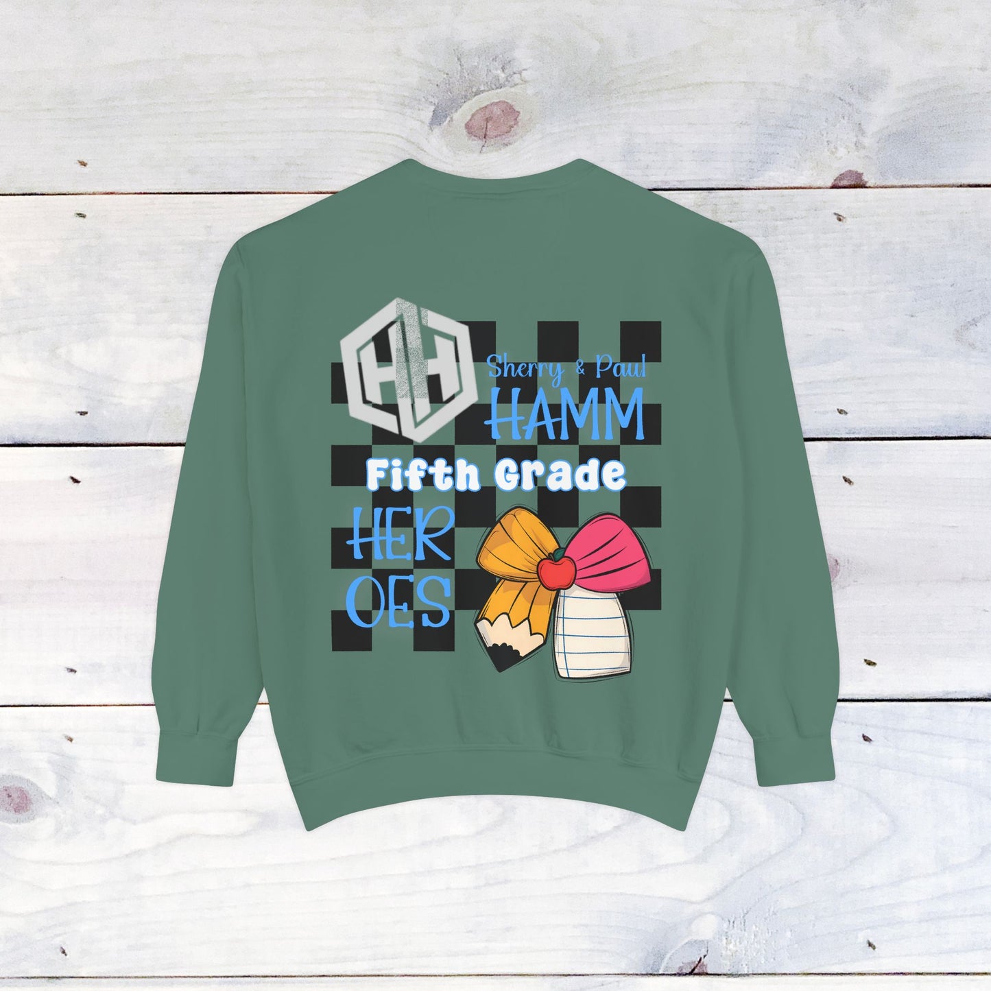 Grade Level Hamm Comfort Colors Sweater