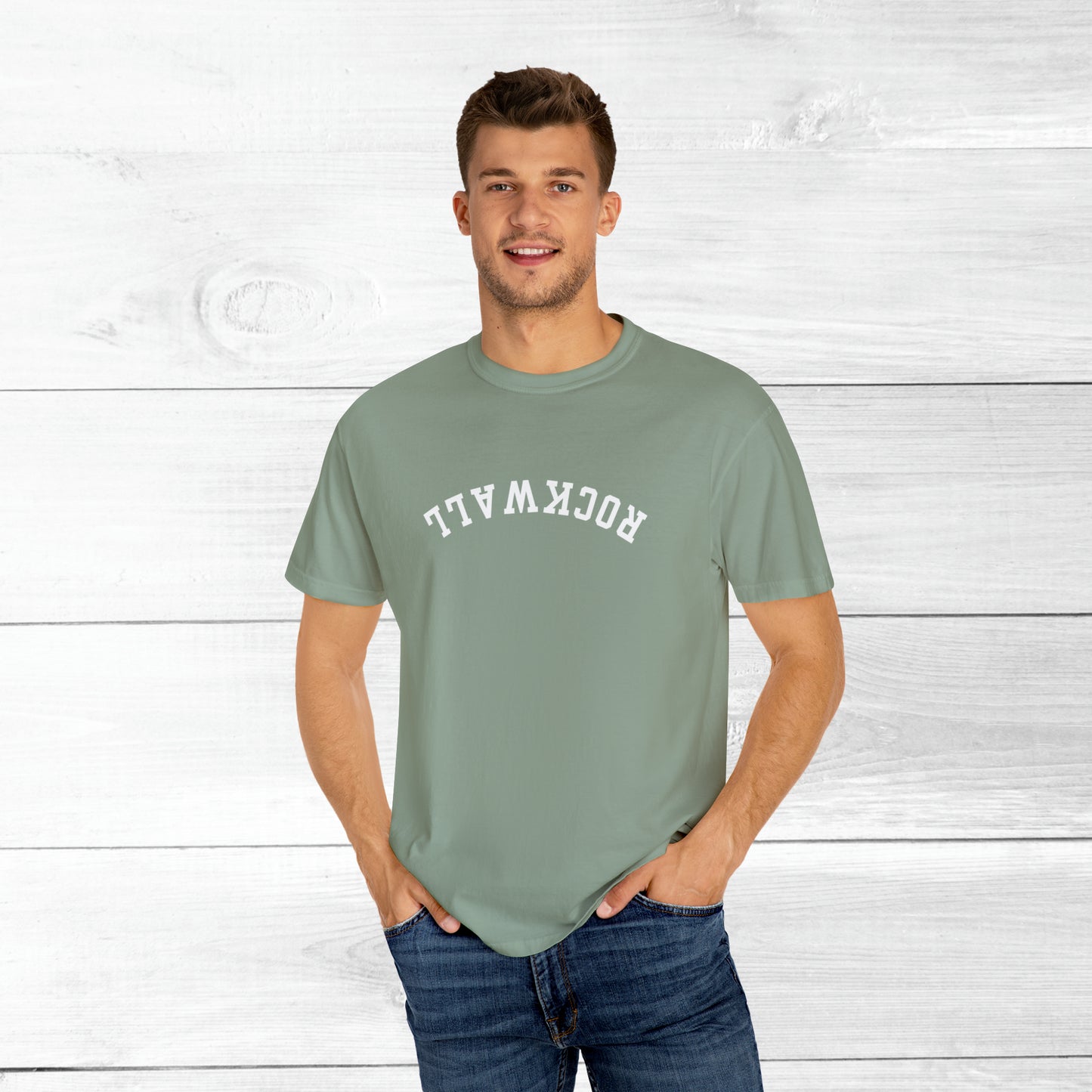 Rockwall Upside Comfort Colors T - White