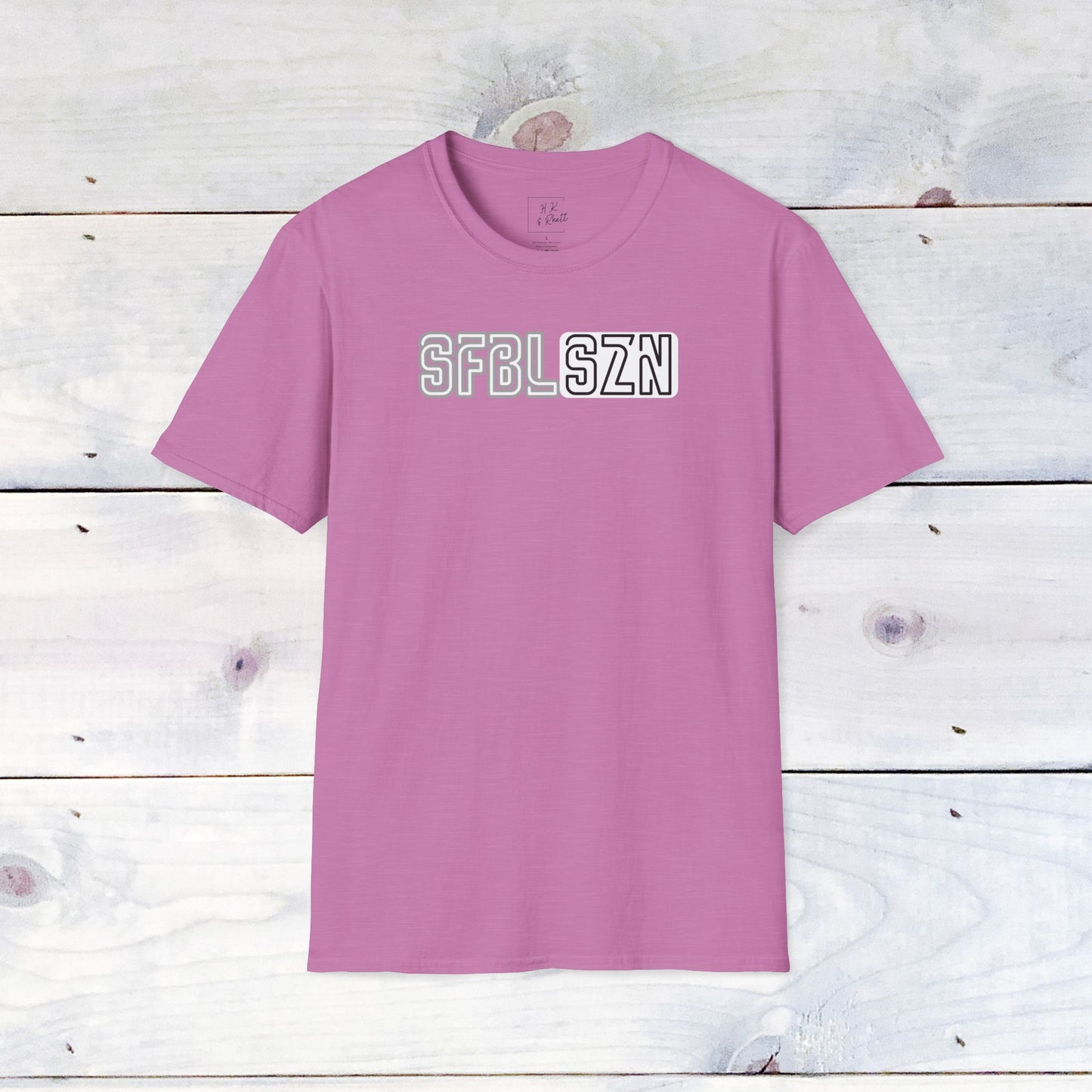SFBL SZN Unisex Softstyle T-Shirt