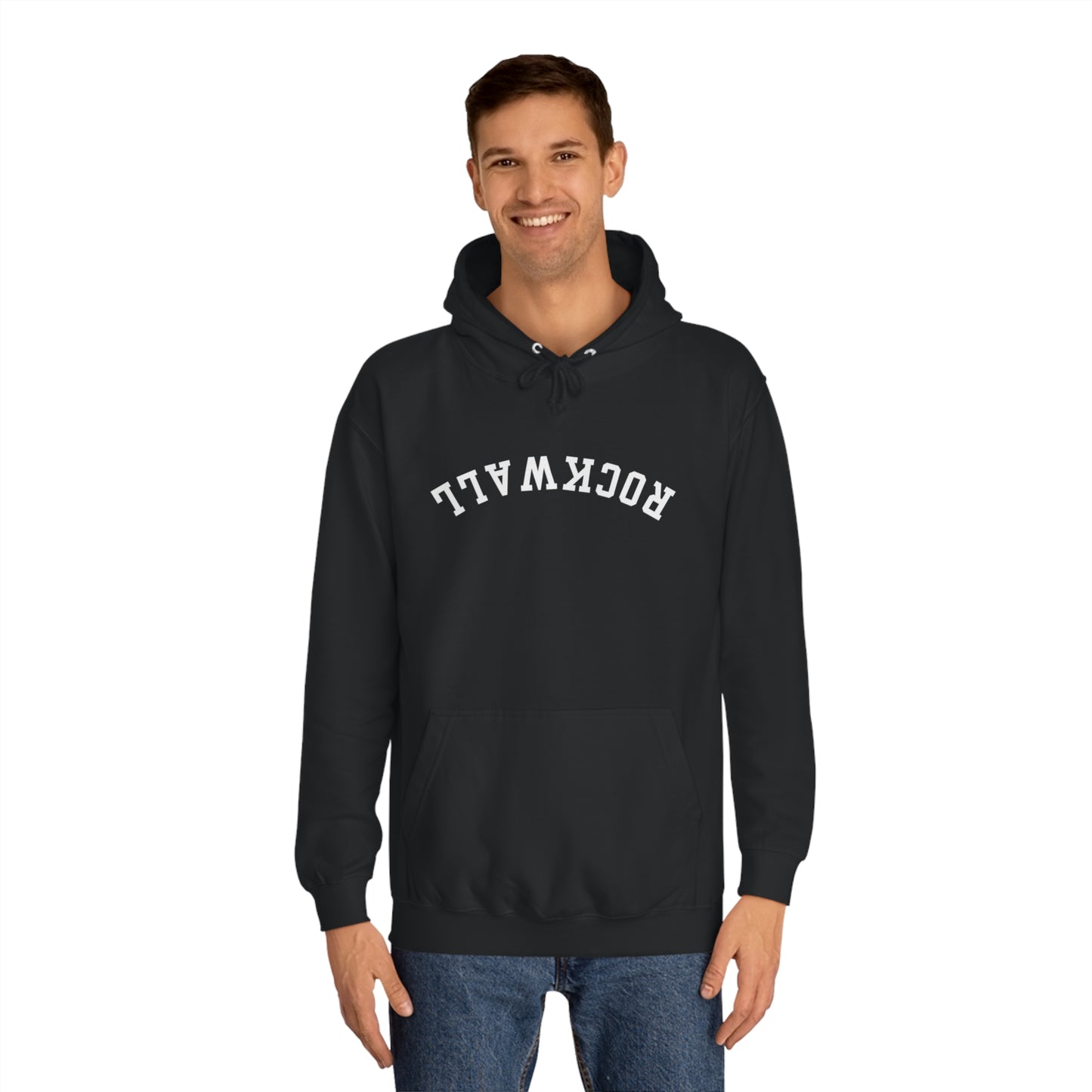 Upside Down Rockwall Hoodie