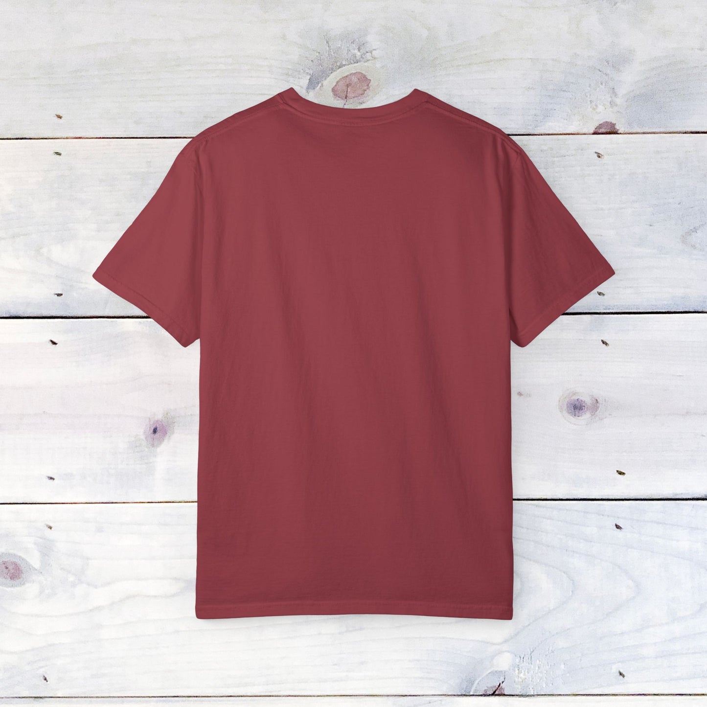 Hawks Check Comfort Colors Unisex Tee