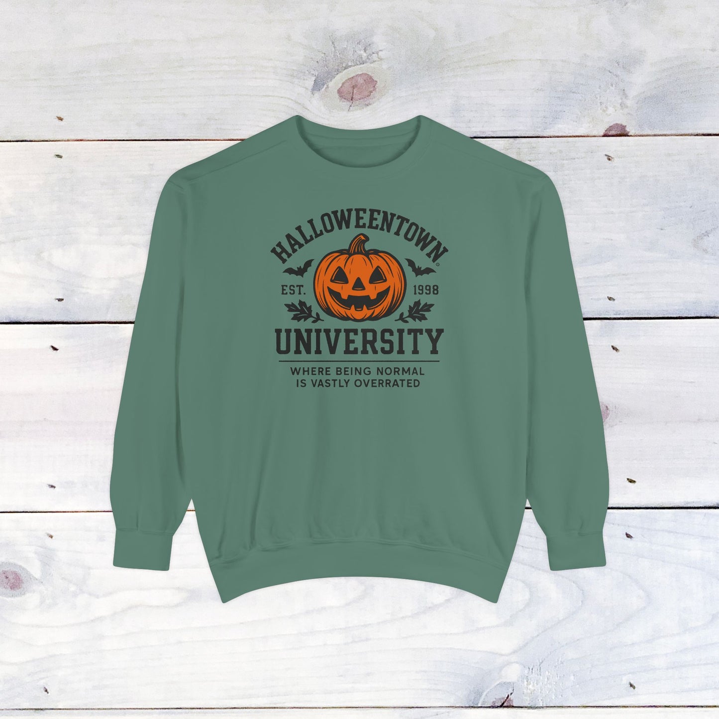 Halloweentown University Comfort Colors Sweater