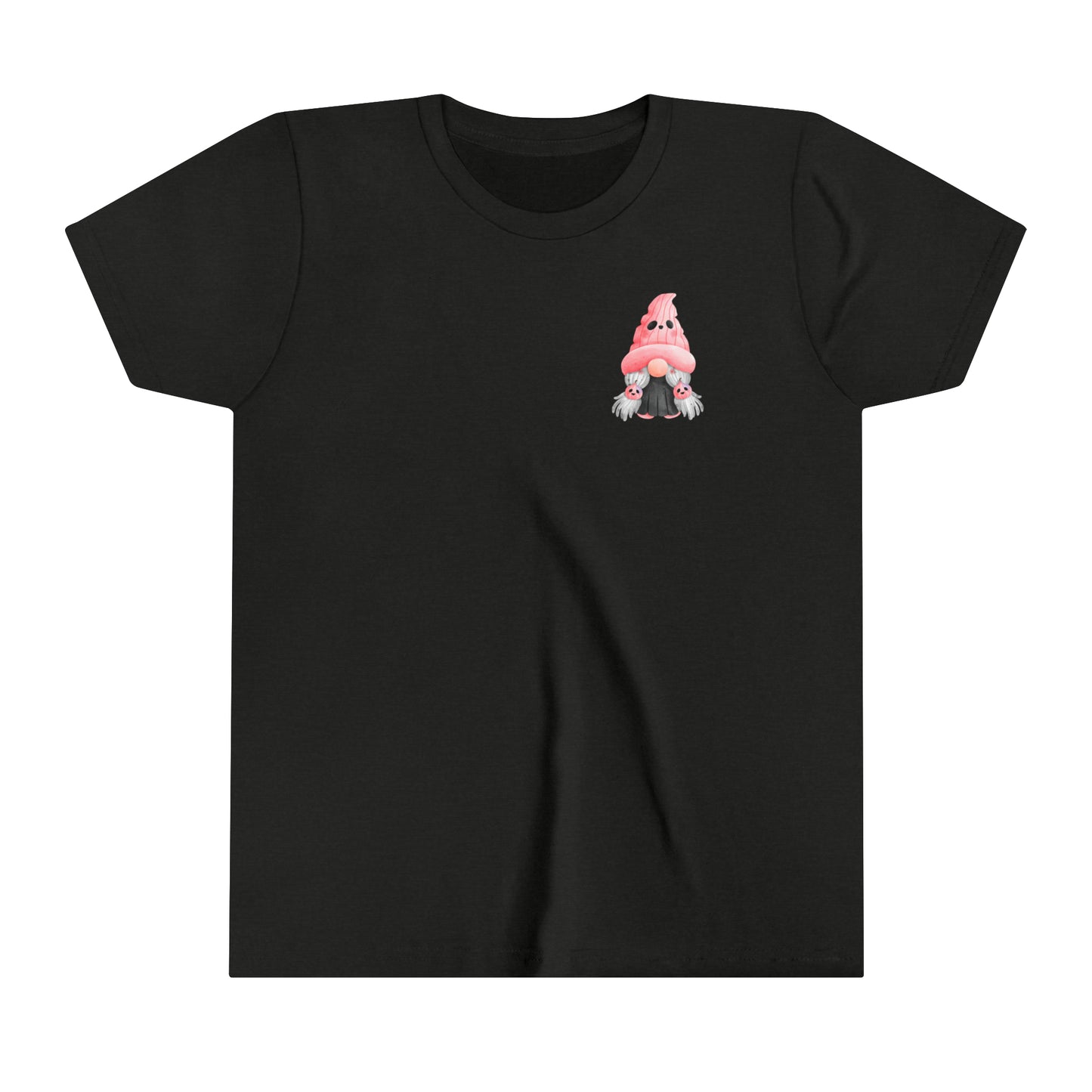 Youth Gnome Halloween Short Sleeve Tee