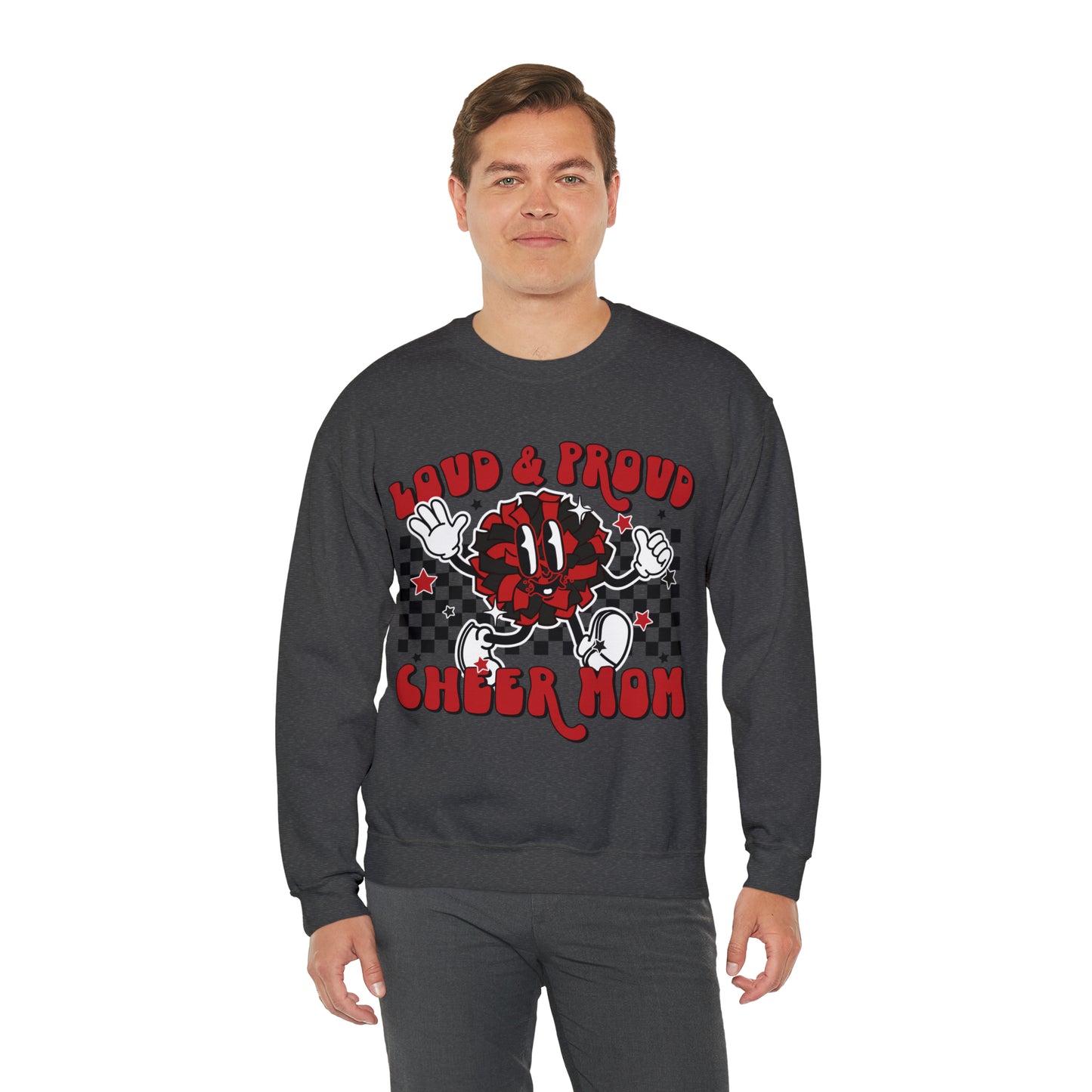 Loud & Proud Cheer Mom Sweater