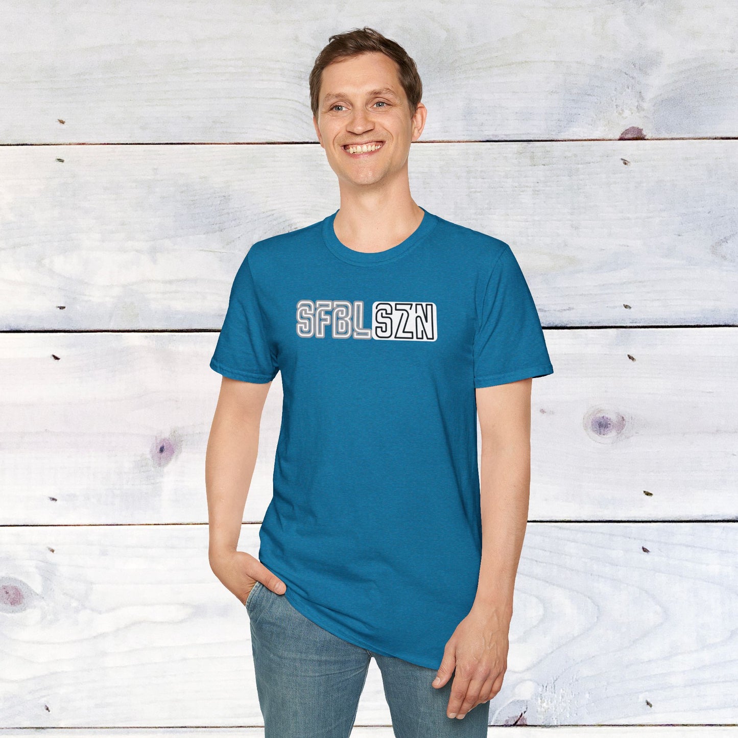 SFBL SZN Unisex Softstyle T-Shirt