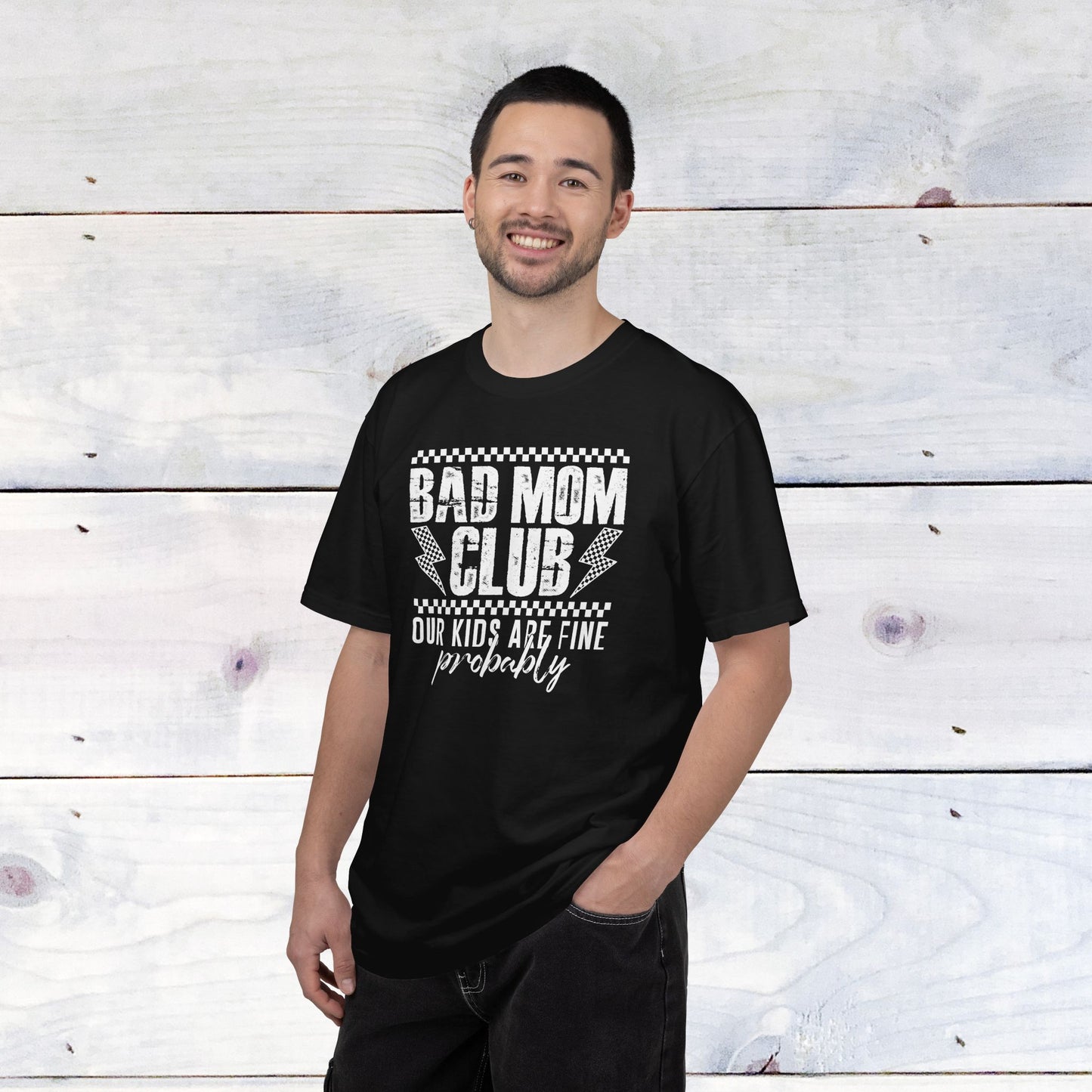 Bad Moms Club Comfort Colors Unisex Shirt