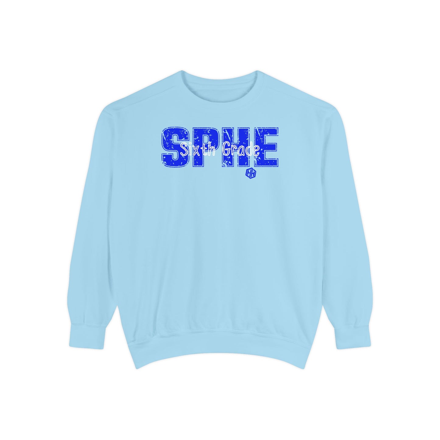 Sixth Grade Custom Comfort Colors Sweater