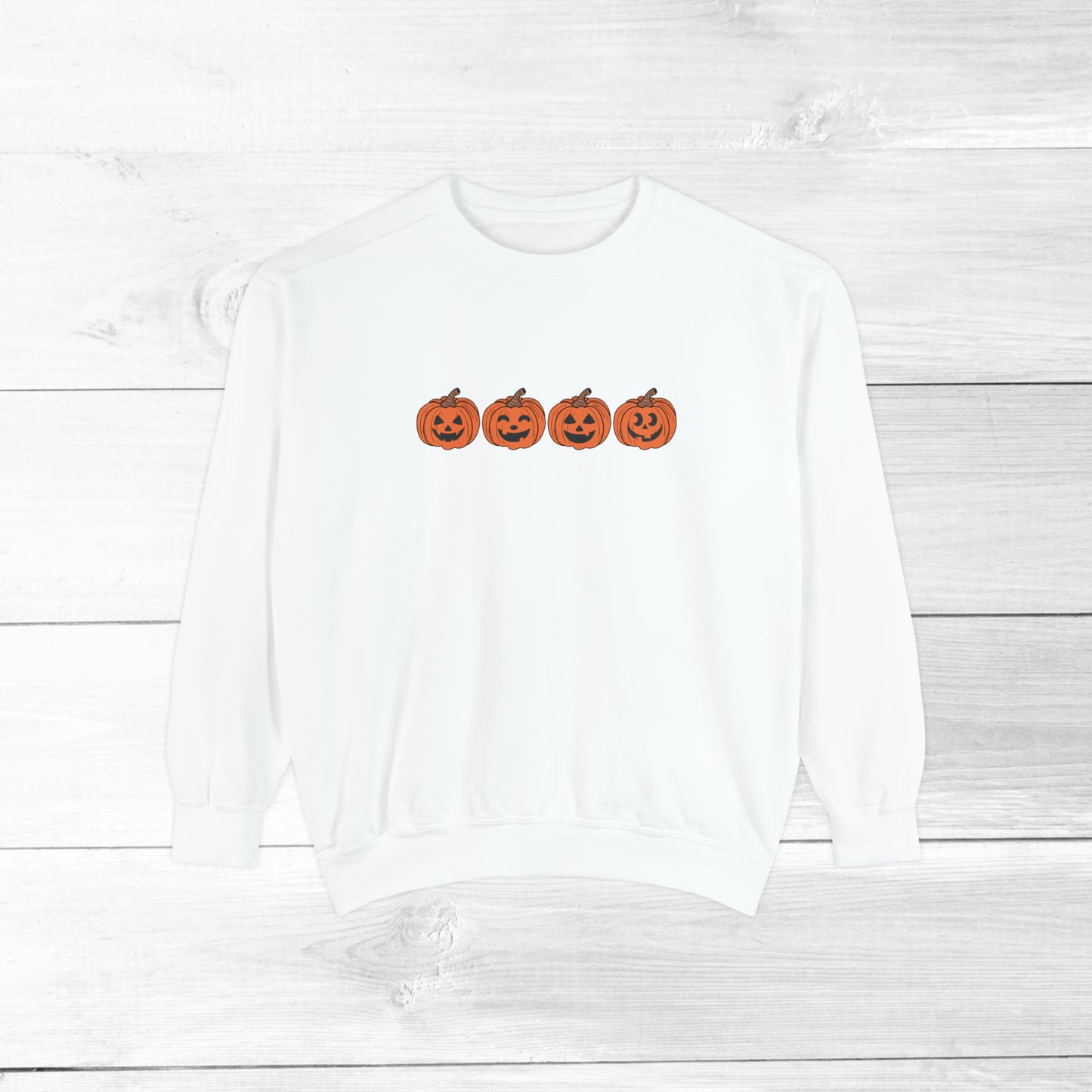 Pumpkin Pullover Comfort Colors
