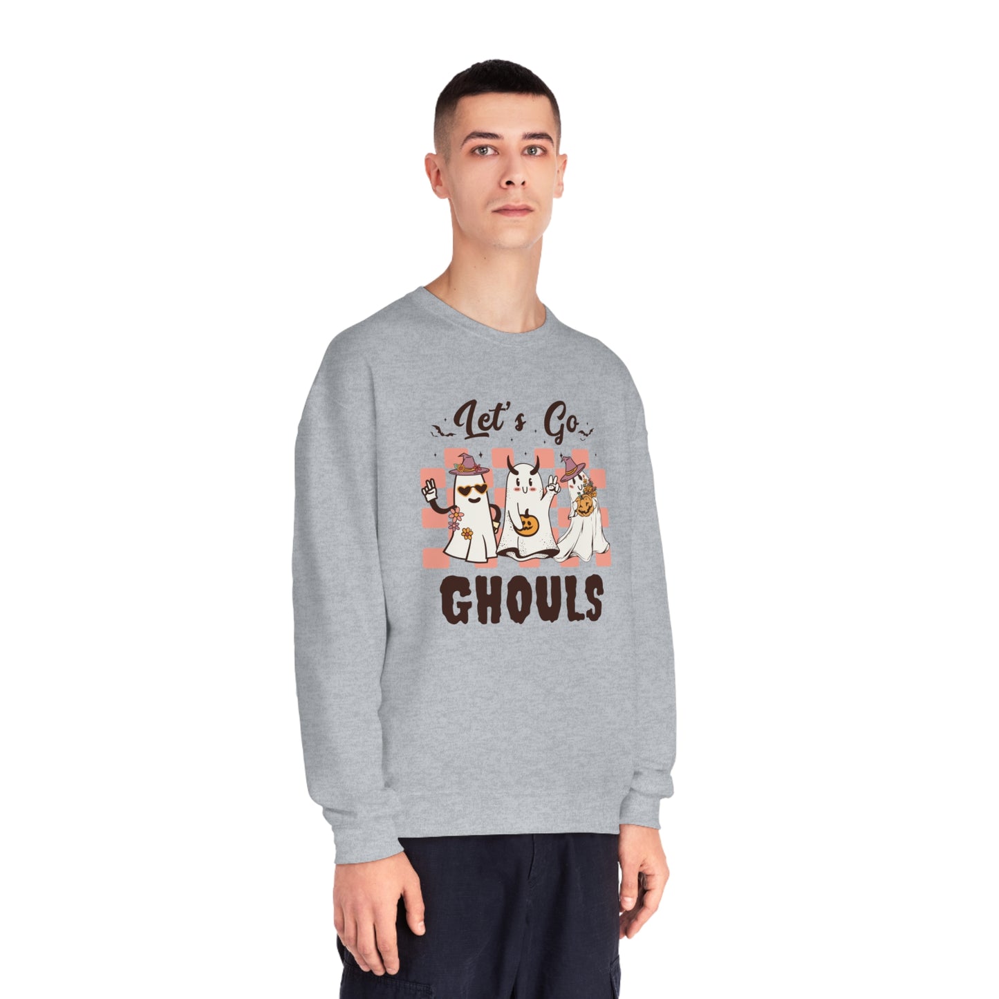 Let's Go Ghouls Sweater