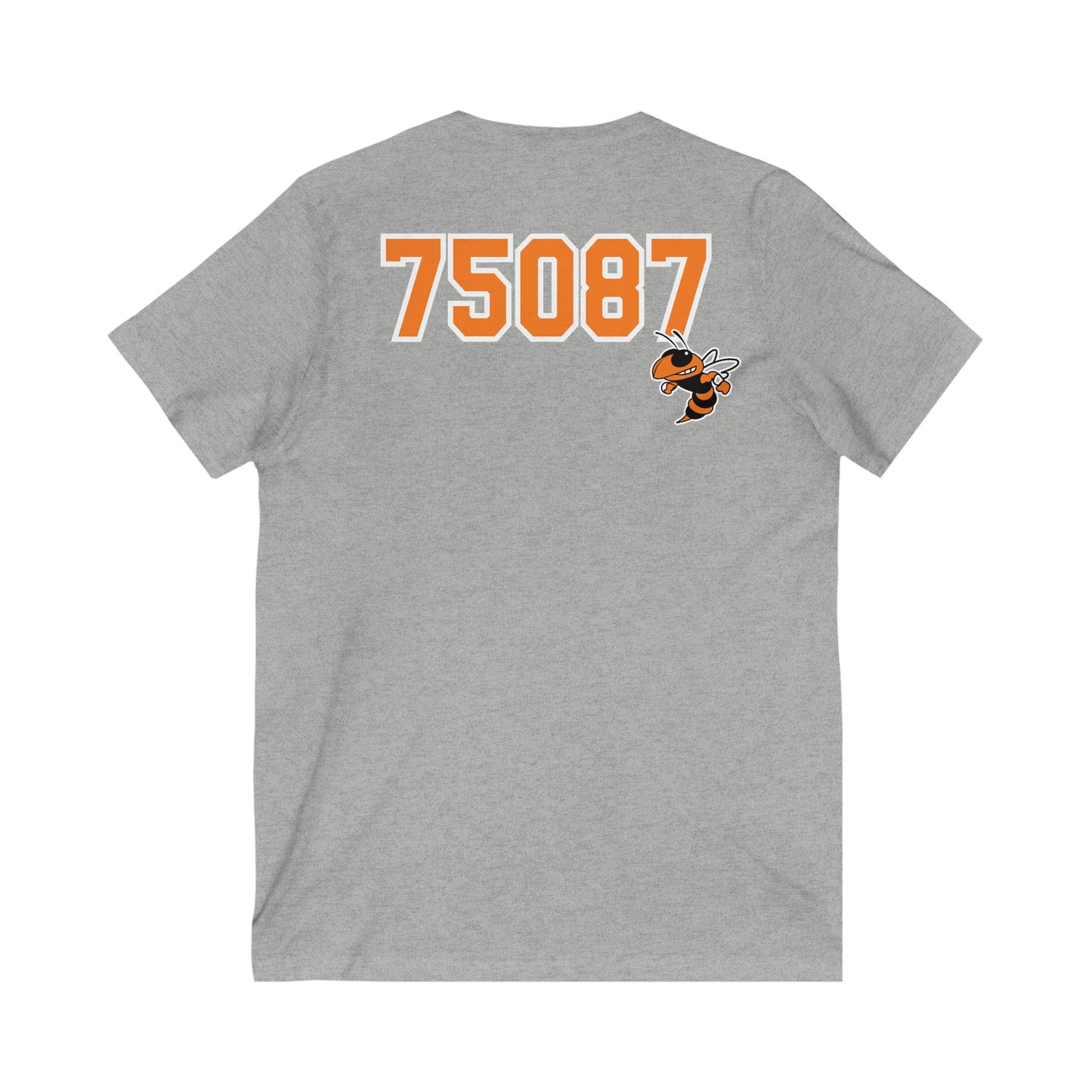 Jacket Football Unisex V-Neck Tee
