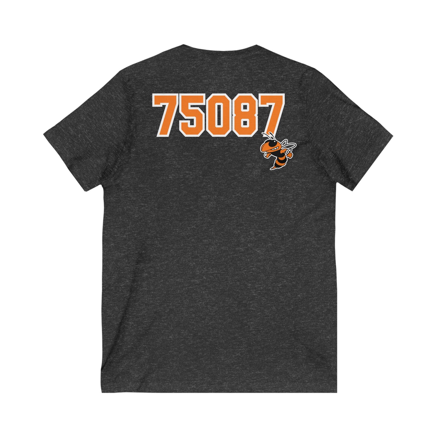 Jacket Football Unisex V-Neck Tee