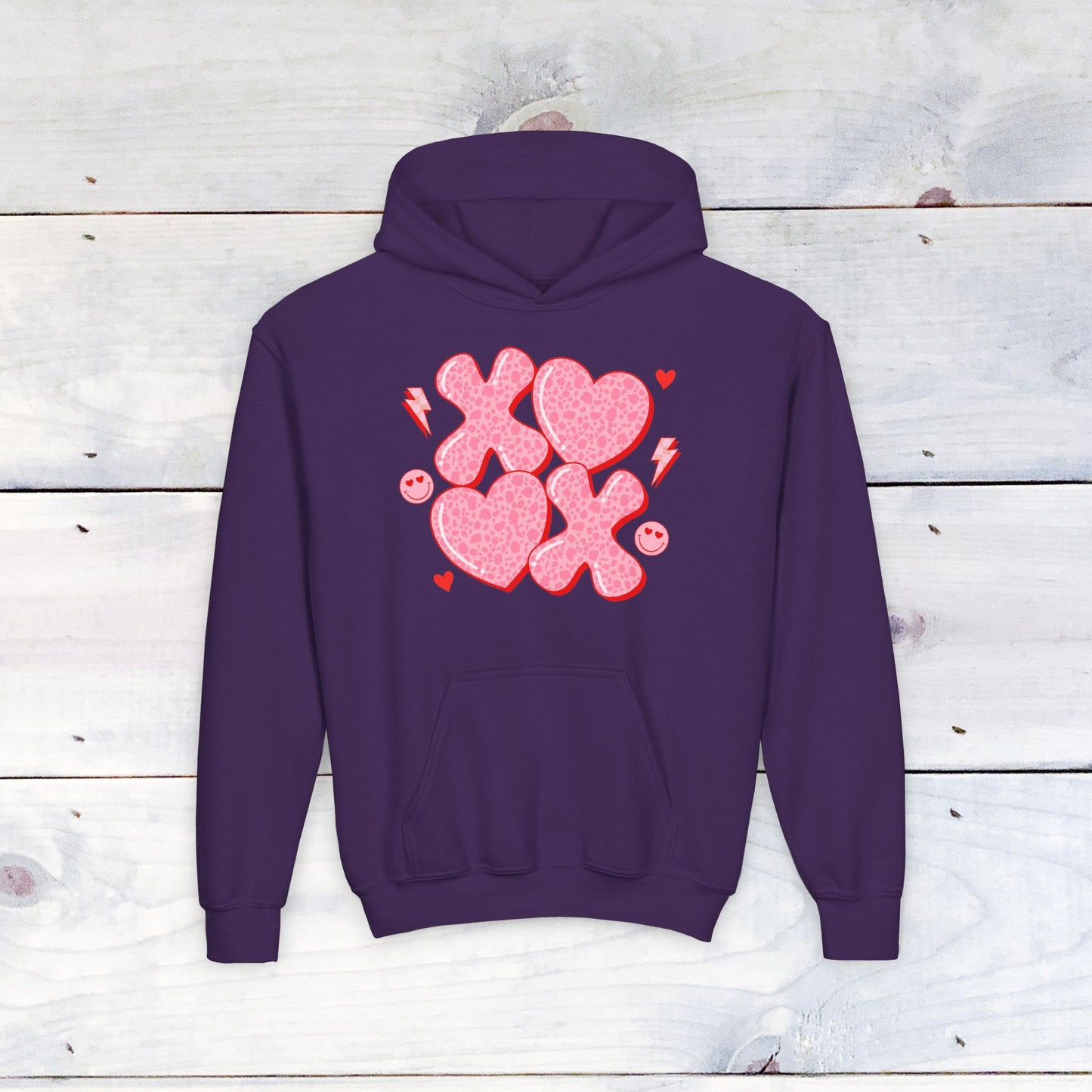XOXO Cheetah Youth Hoodie