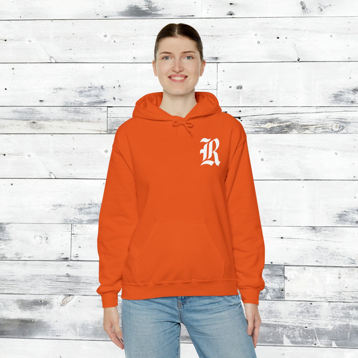 Old Rockwall R Hoodie