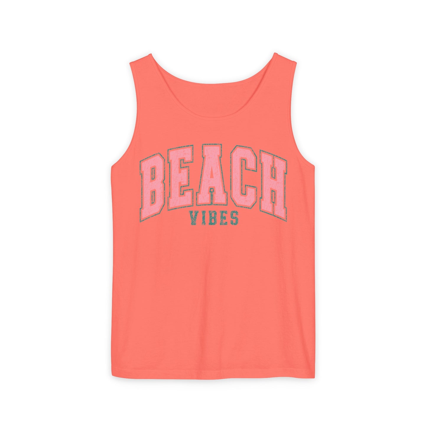 Beach Vibes Comfort Colors Tank