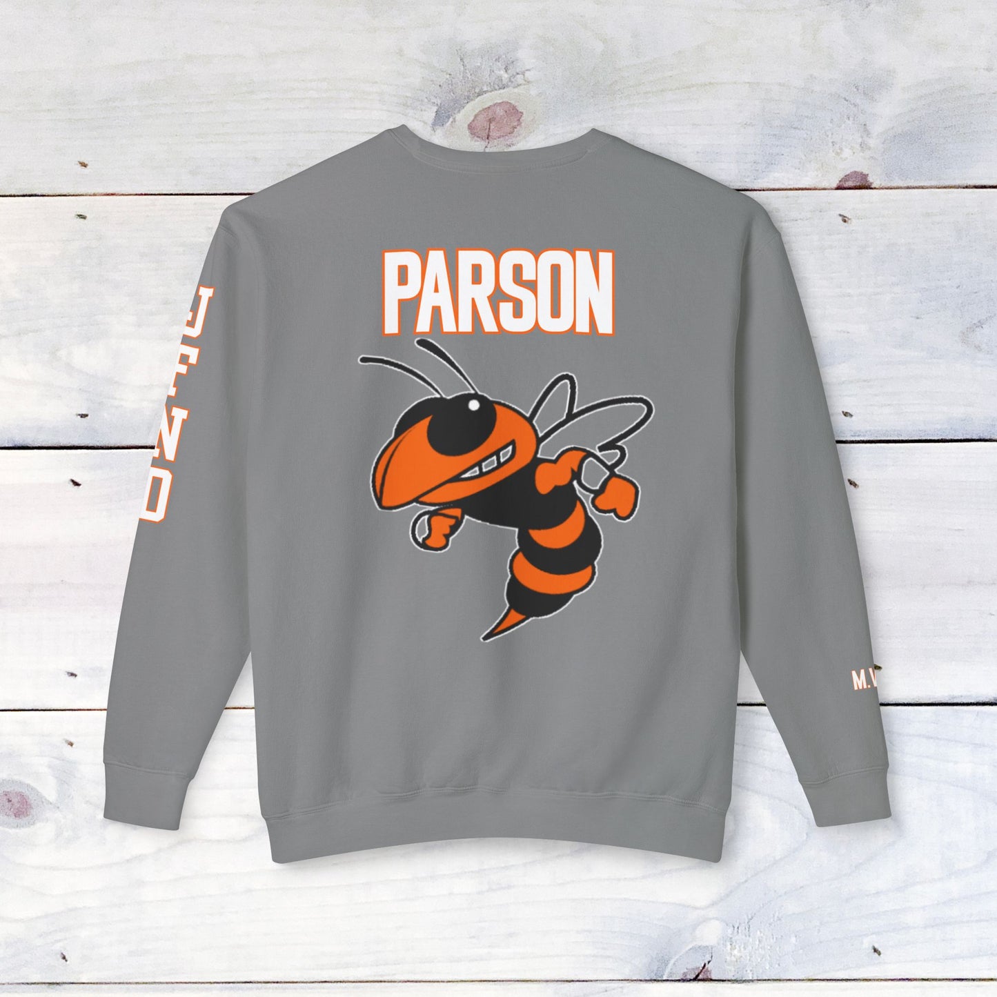 Parson White Custom Comfort Colors Sweater
