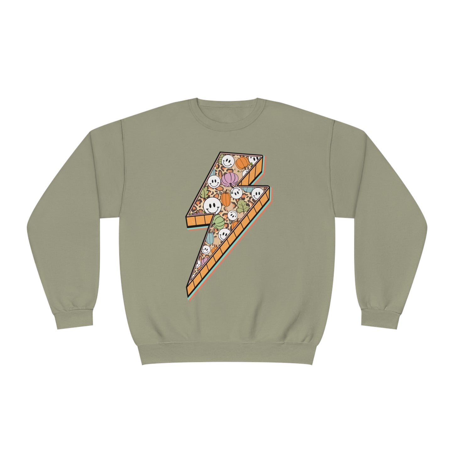 Fall Lightning Bolt Sweater