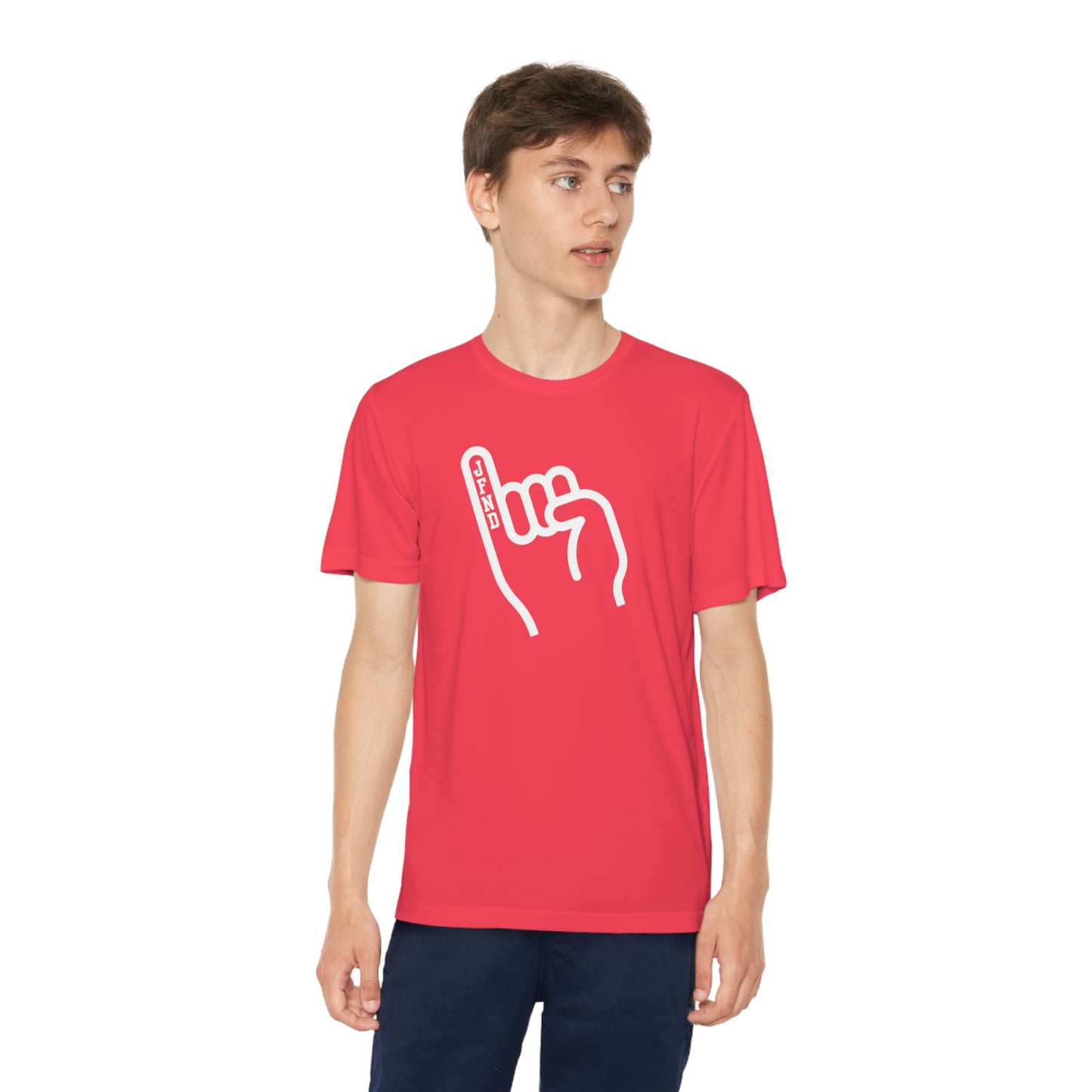 Youth Stinger Up - JFND pinky Jersey T