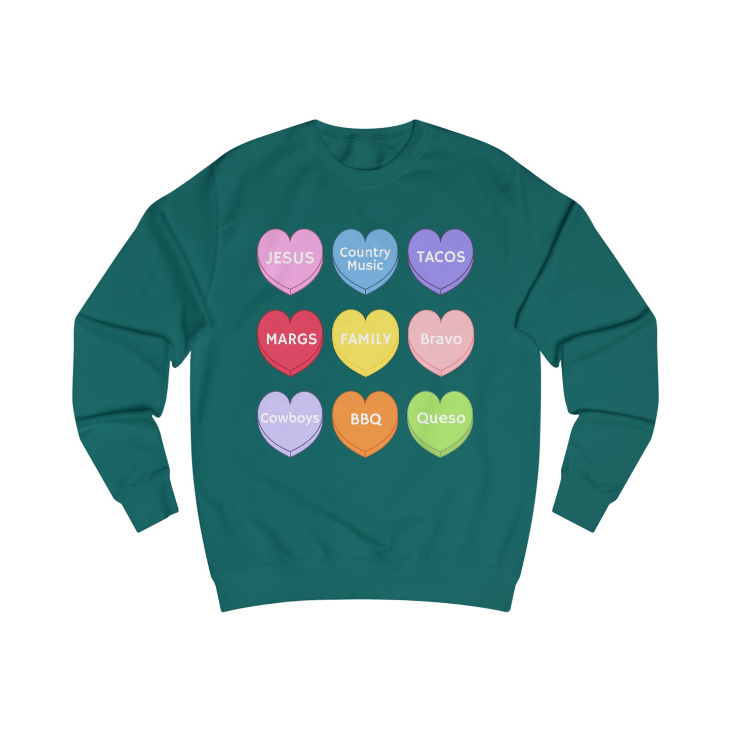 Conversation Hearts Sweater