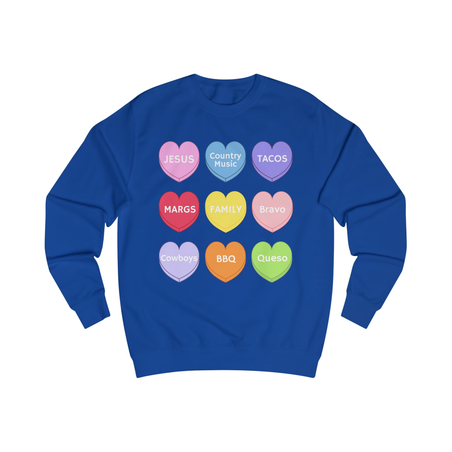 Conversation Hearts Sweater