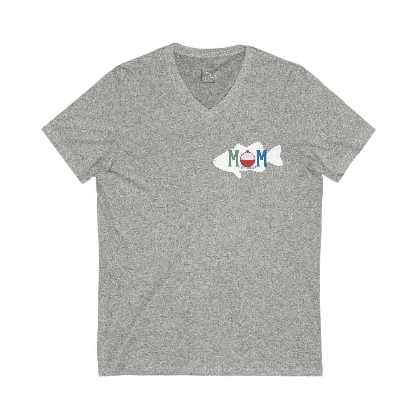 Mom First Birthday Unisex V Neck Shirt Custom