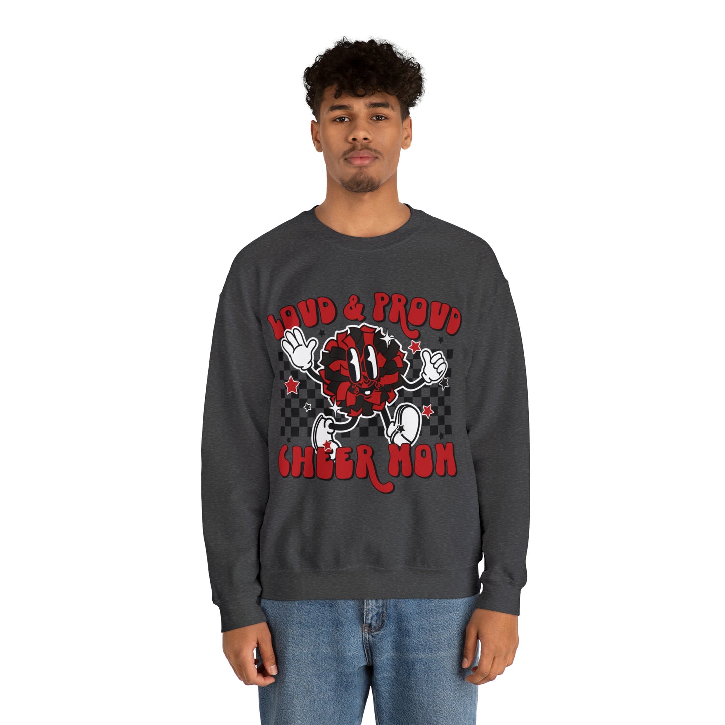 Loud & Proud Cheer Mom Sweater