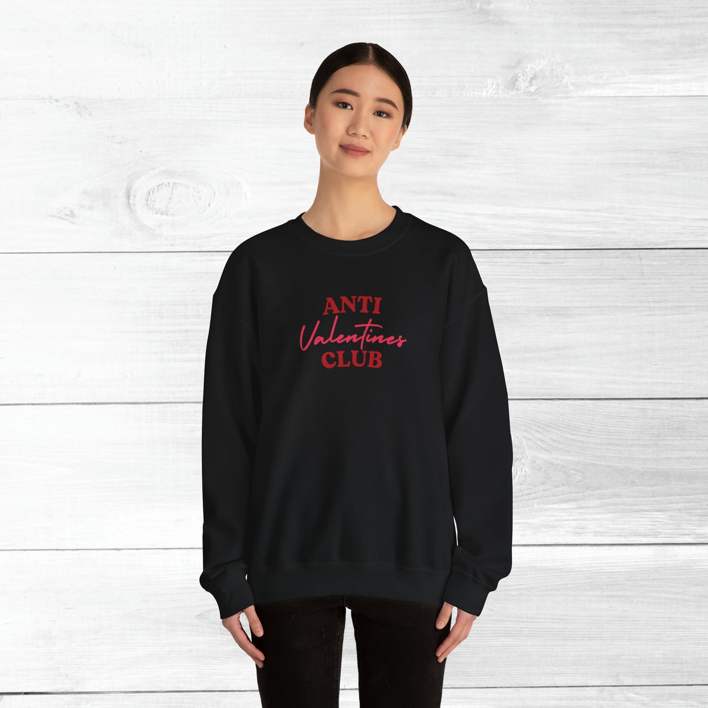 Anti Valentines Club Sweater