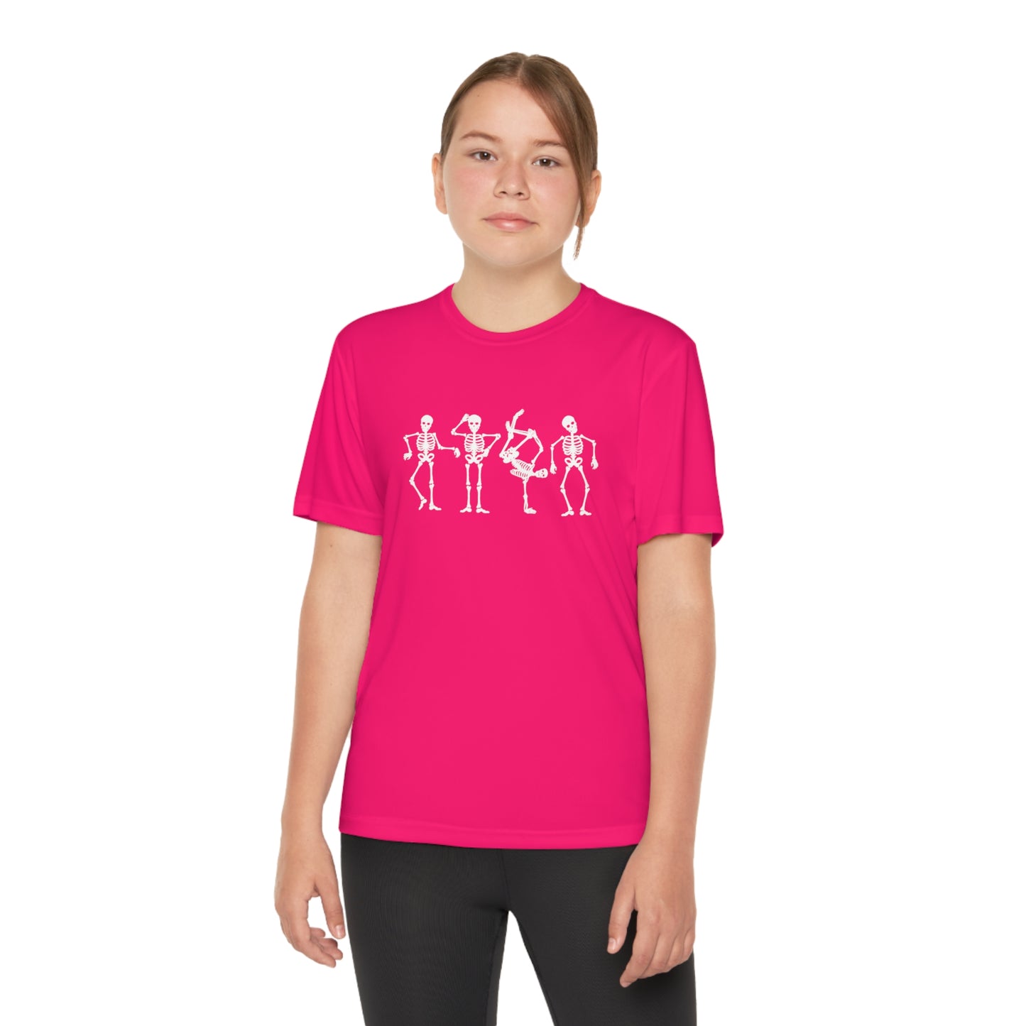 Youth Dancing Skelly T-Shirt
