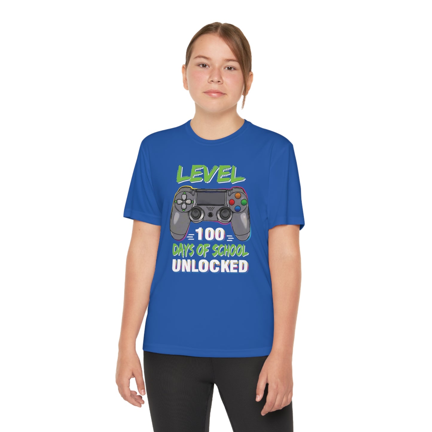 Youth Level 100 Days of School