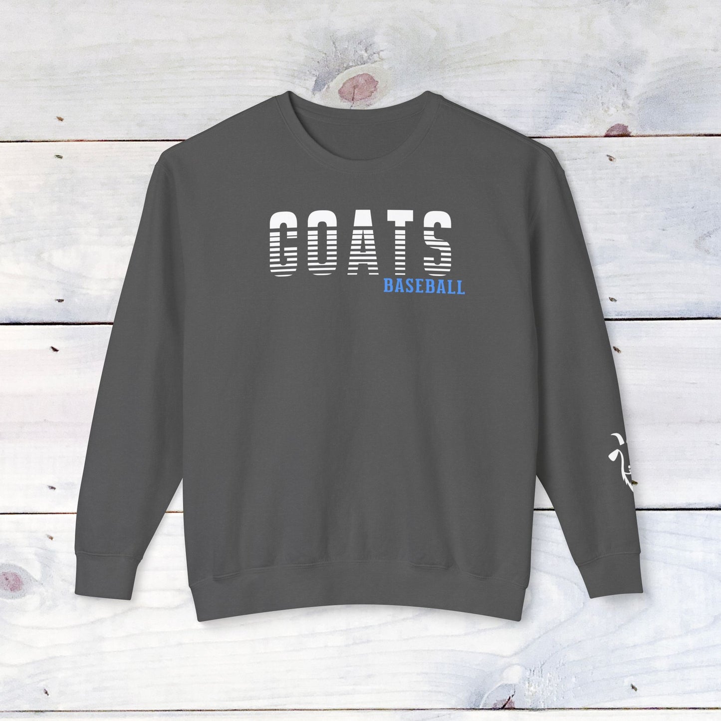 Custom GOATS  Baseball Comfort Colors Sweater