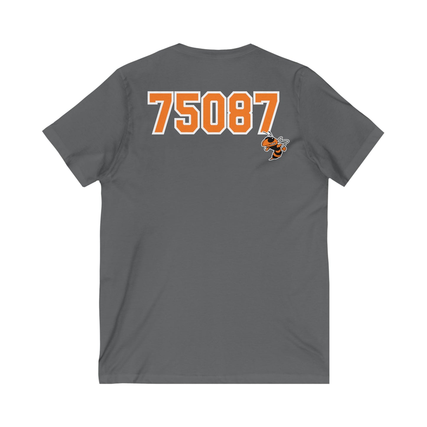 Texas Rockwall Zipcode Unisex V-Neck Tee