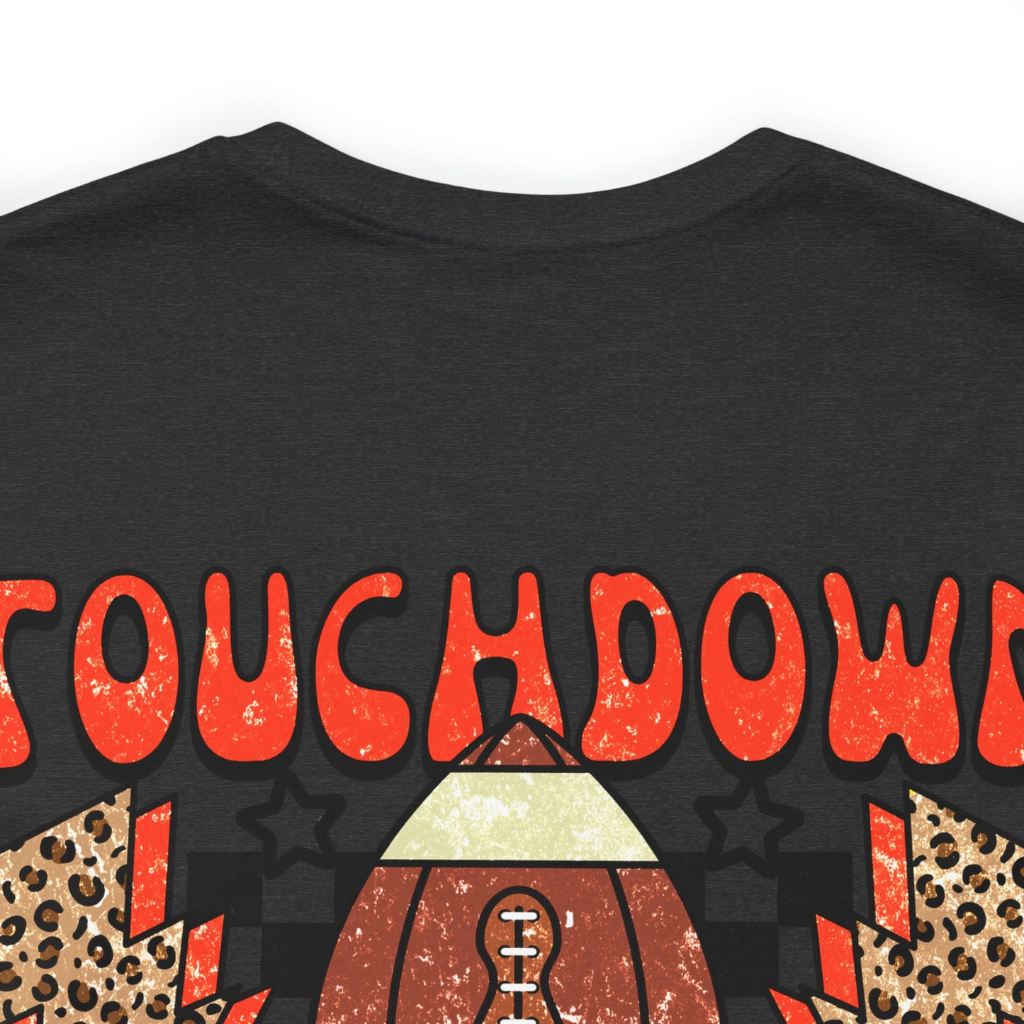 Rockwall Front &  Touchdown Season Orange Back