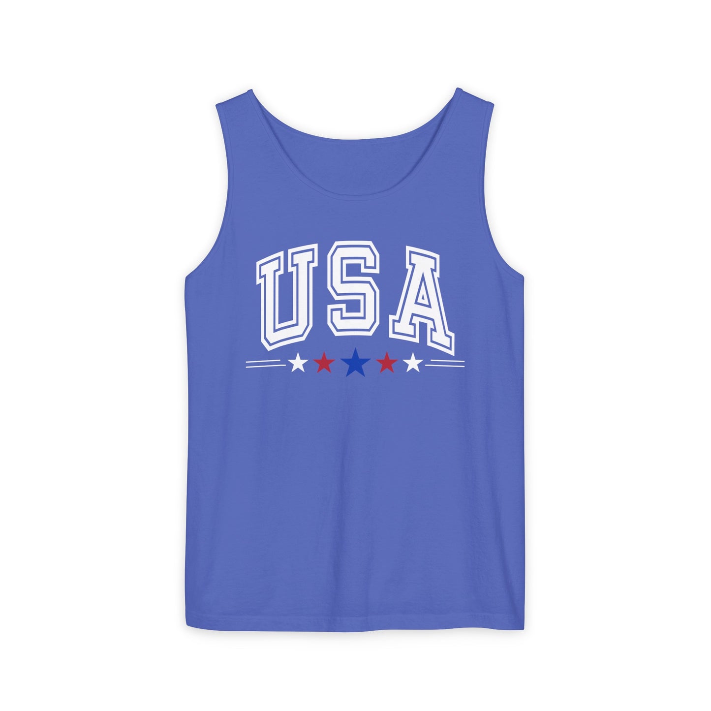 USA Tank - Comfort Colors