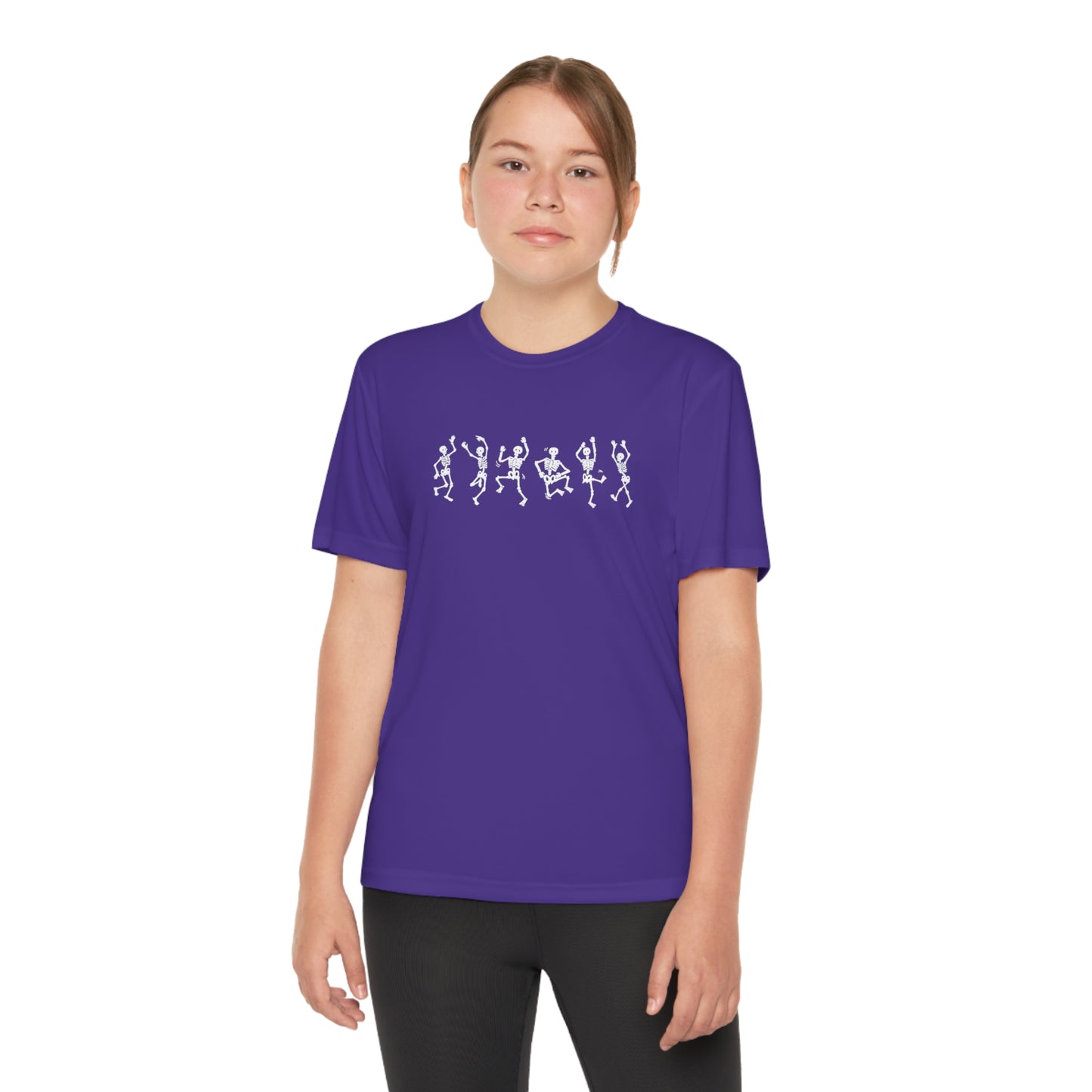 Youth Dancing Skeletons Shirt