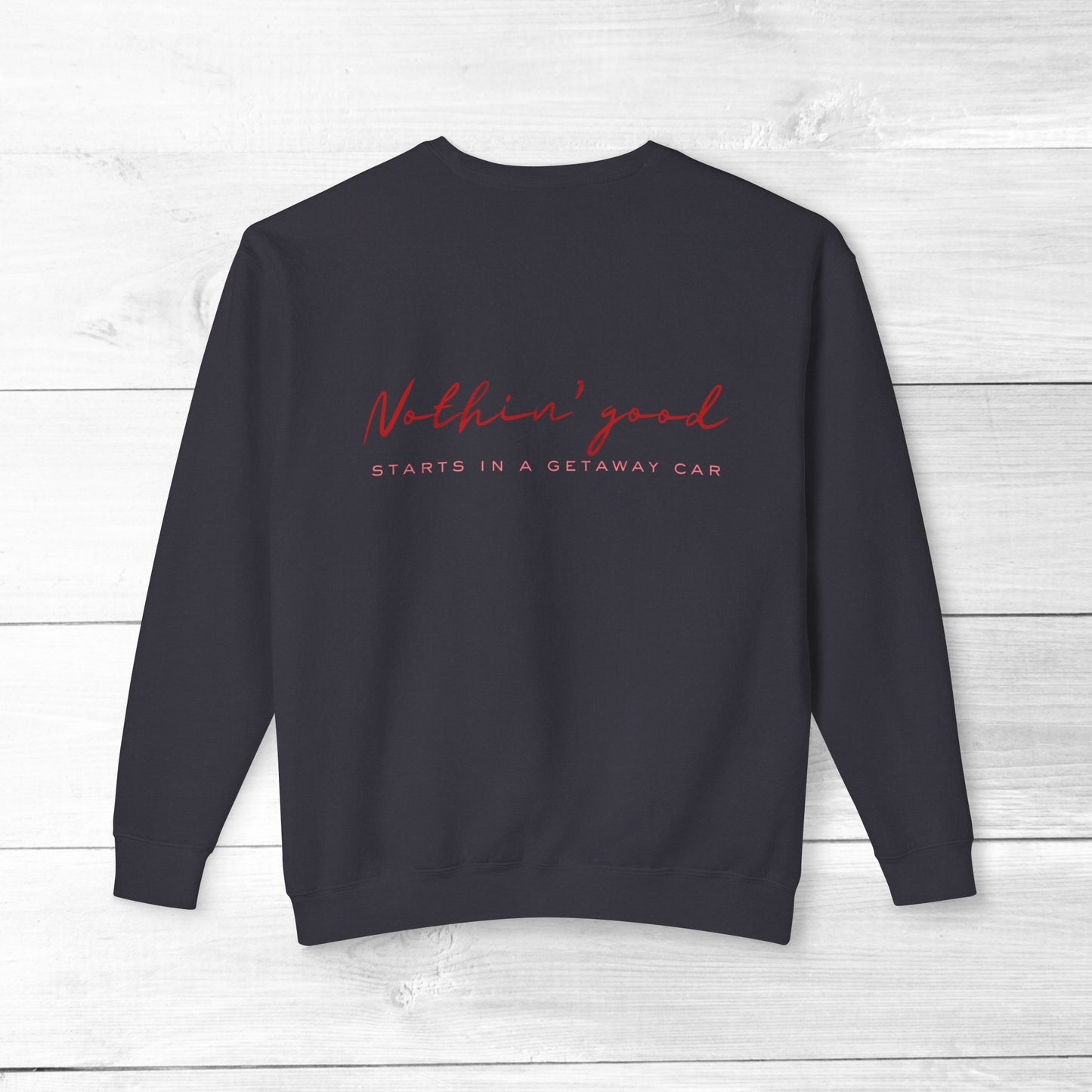 Motel Traitors, Getaway Car - Comfort Colors Sweater