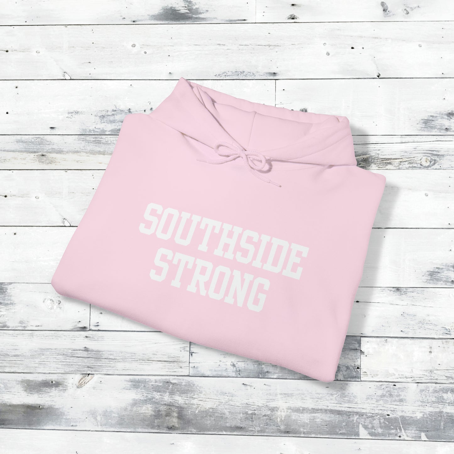 Southside Strong  Hoodie WTD cuff
