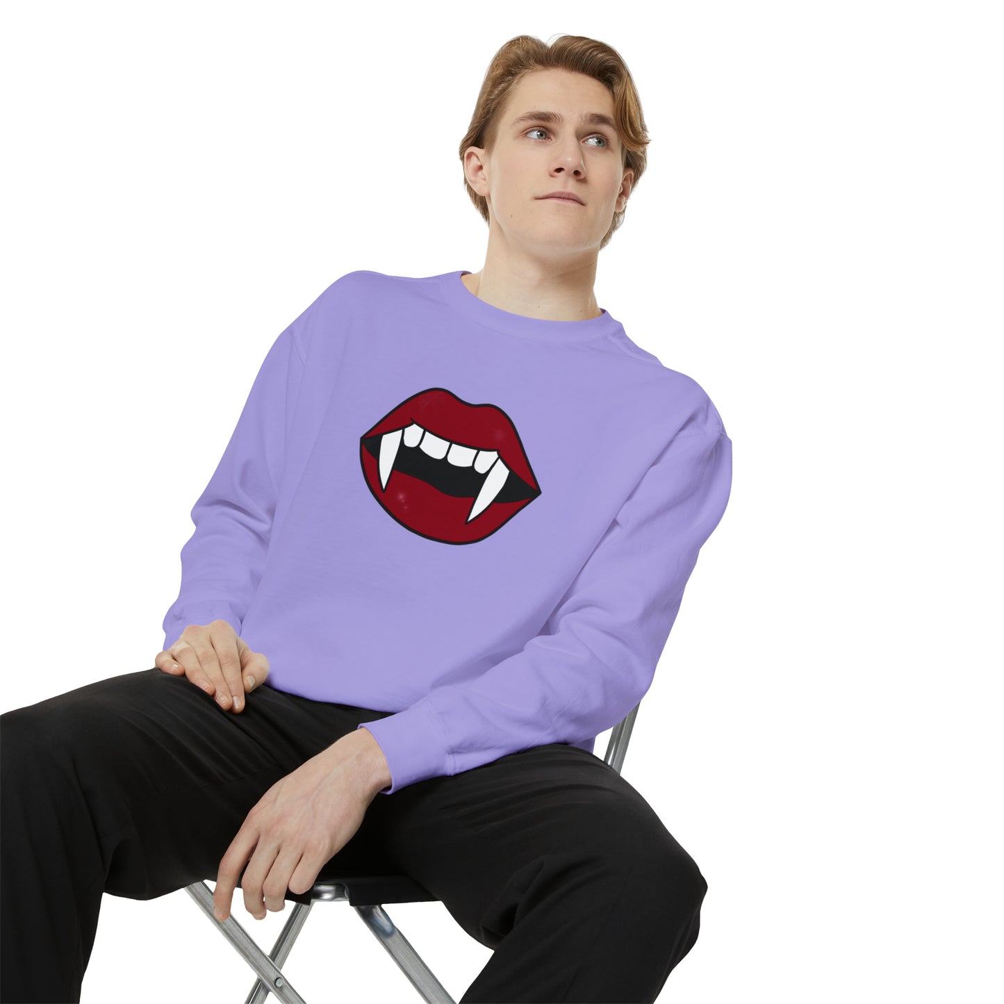 Fang .. i bite back comfort colors