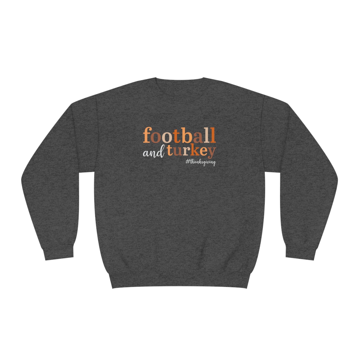 Football & Turkey Sweater