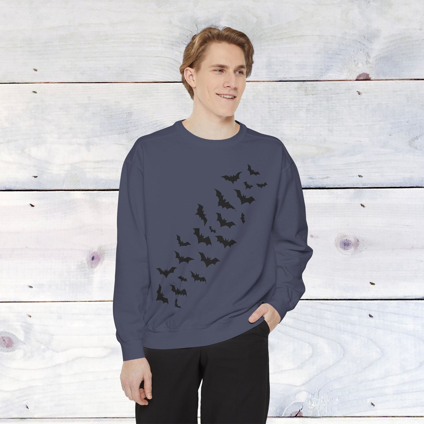 Batty Comfort Colors Sweater