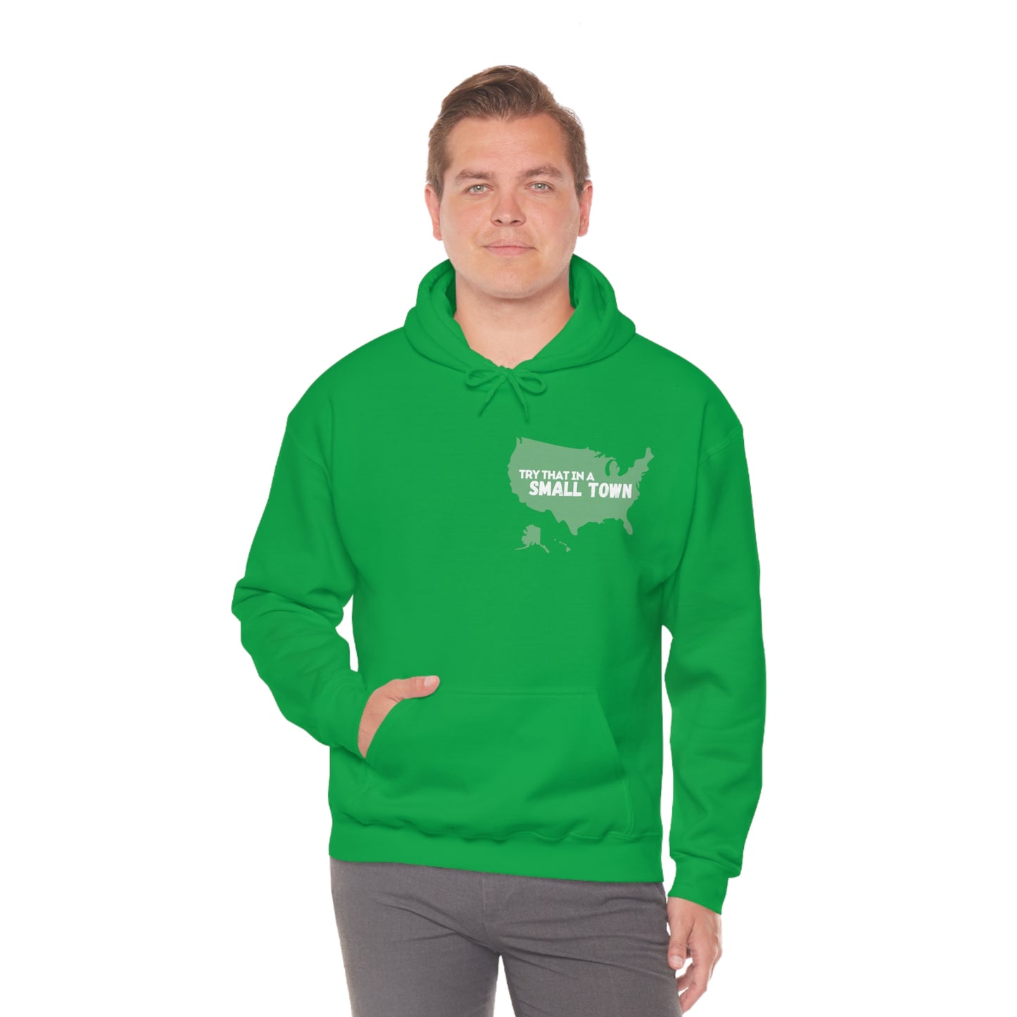 USA/Try That in a Small Town - Aldean - Unisex Hoodie