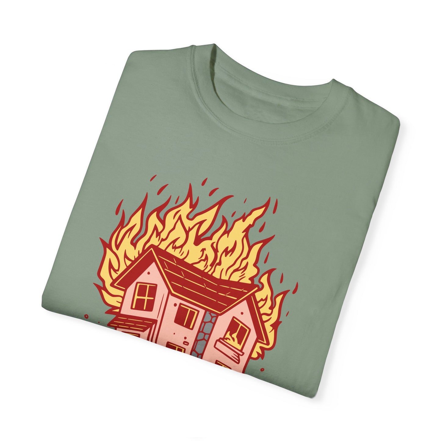 House on Fire, Getaway Car - Comfort Colors T