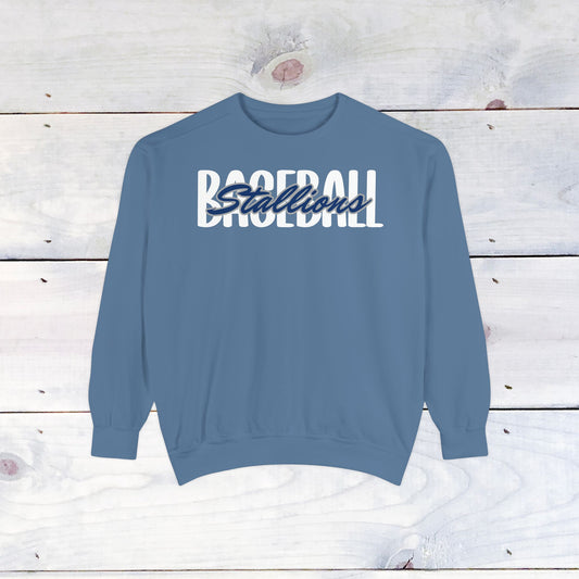 Custom Stallions Comfort Colors Sweater