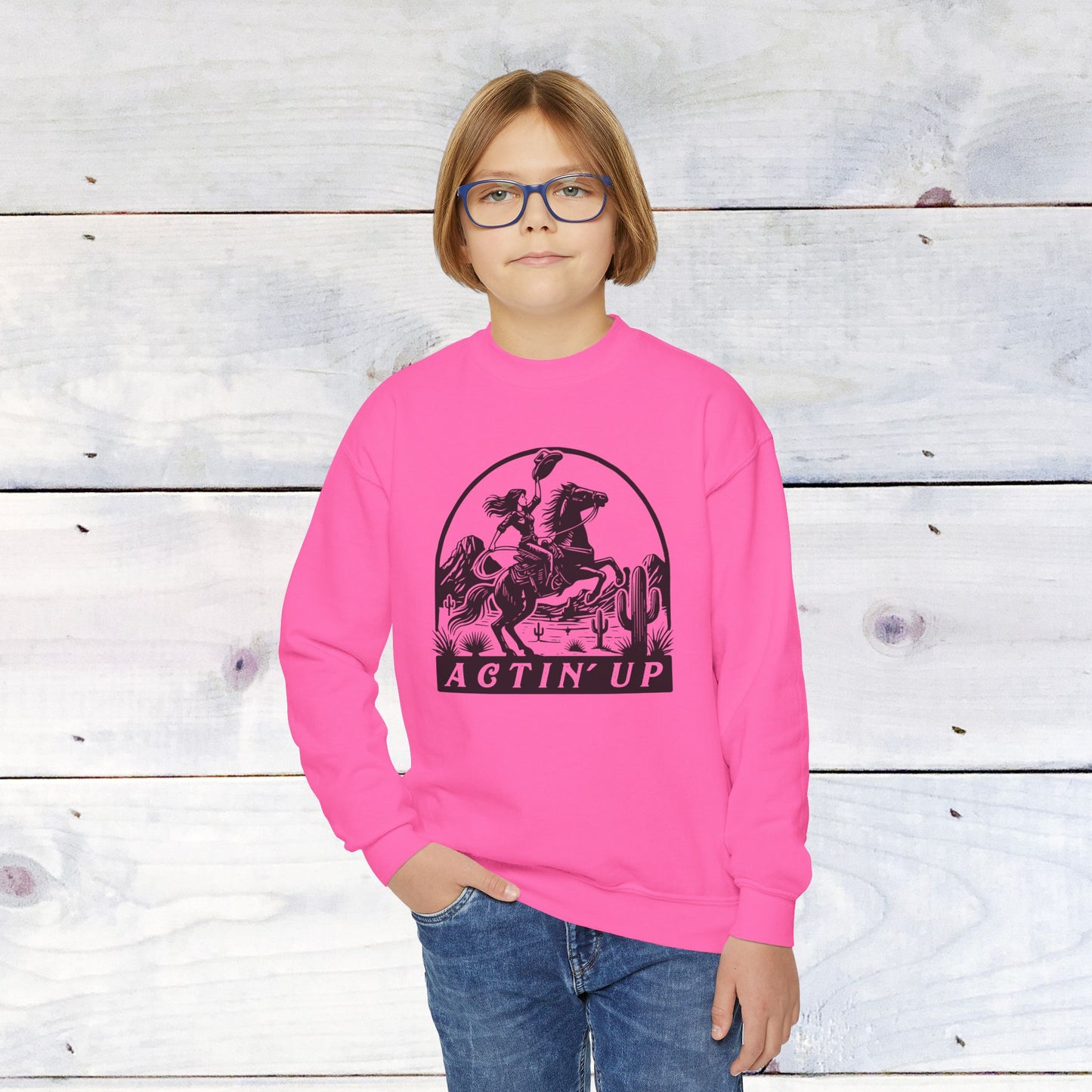 Youth Gunpowder and Lead Sweater