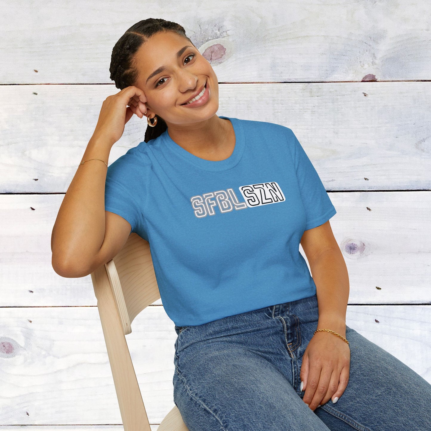 SFBL SZN Unisex Softstyle T-Shirt