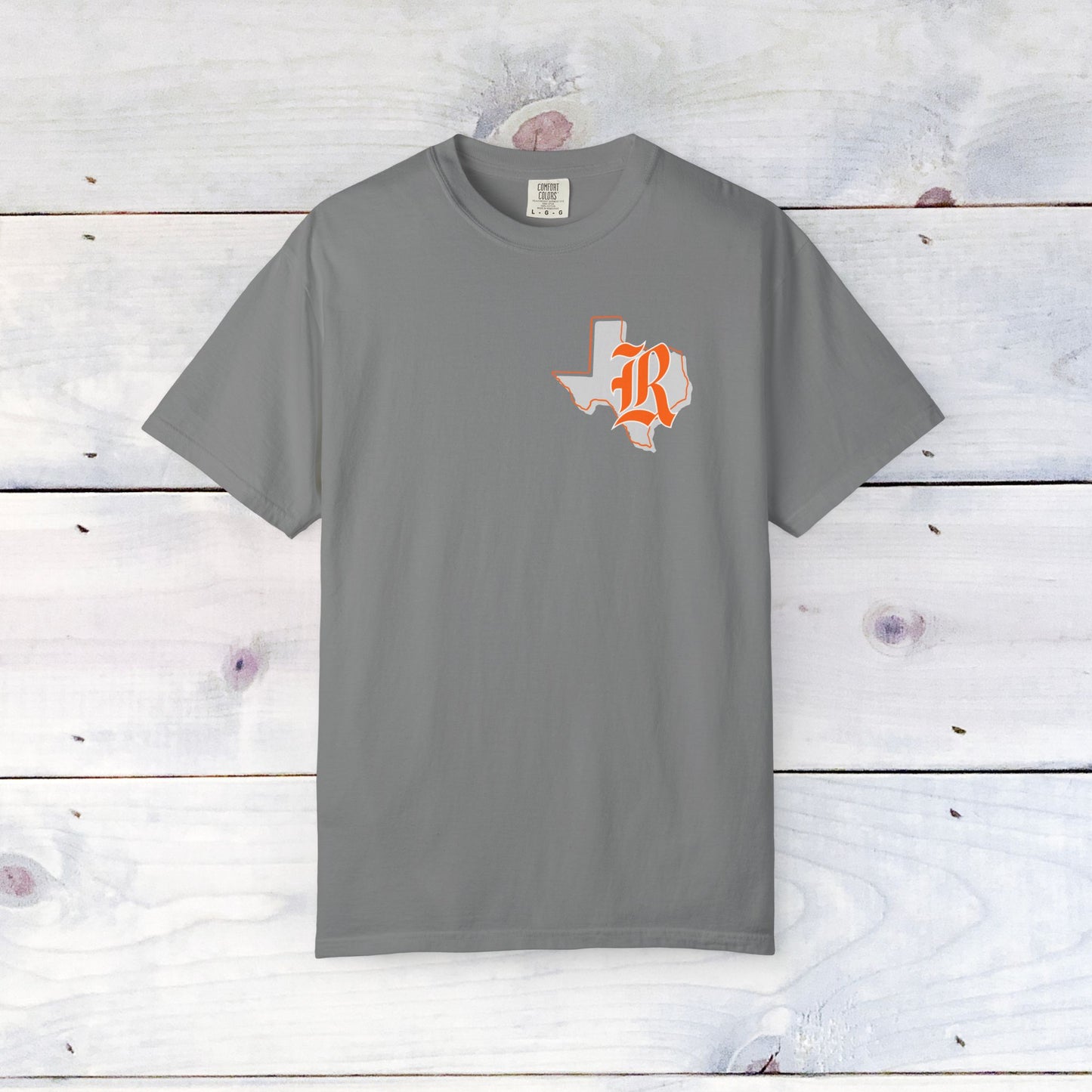 Rockwall Texas Zipcode Comfort Colors Unisex Tee