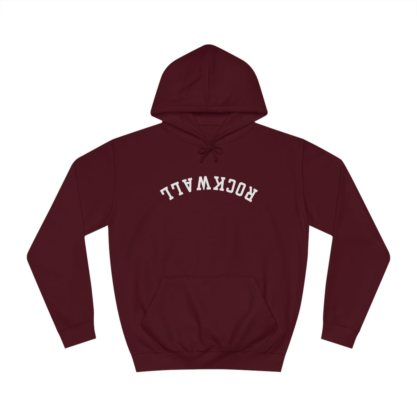 Upside Down Rockwall Hoodie
