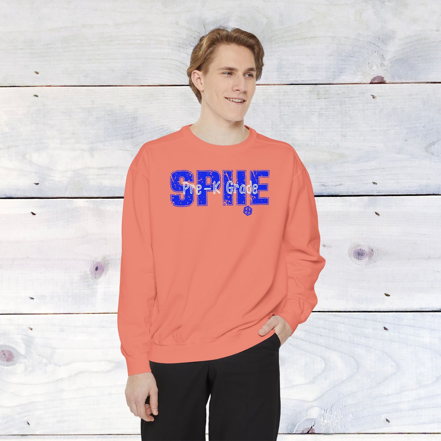 Pre-K Hamm Custom Comfort Colors Sweater