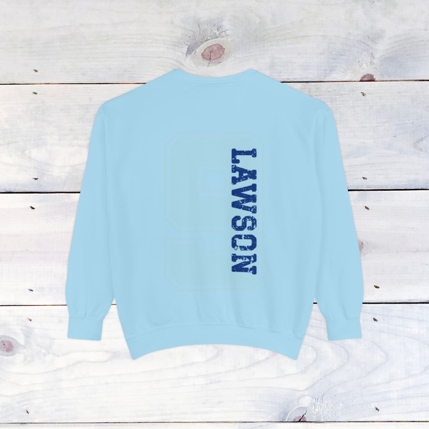 Goats Baseball Comfort Color Sweatshirt